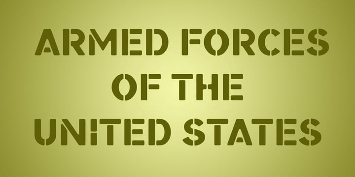 Starbounder Font Poster #1