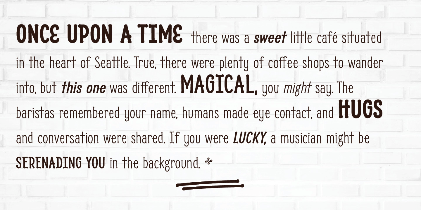 Alasassy Pro Font Poster #2