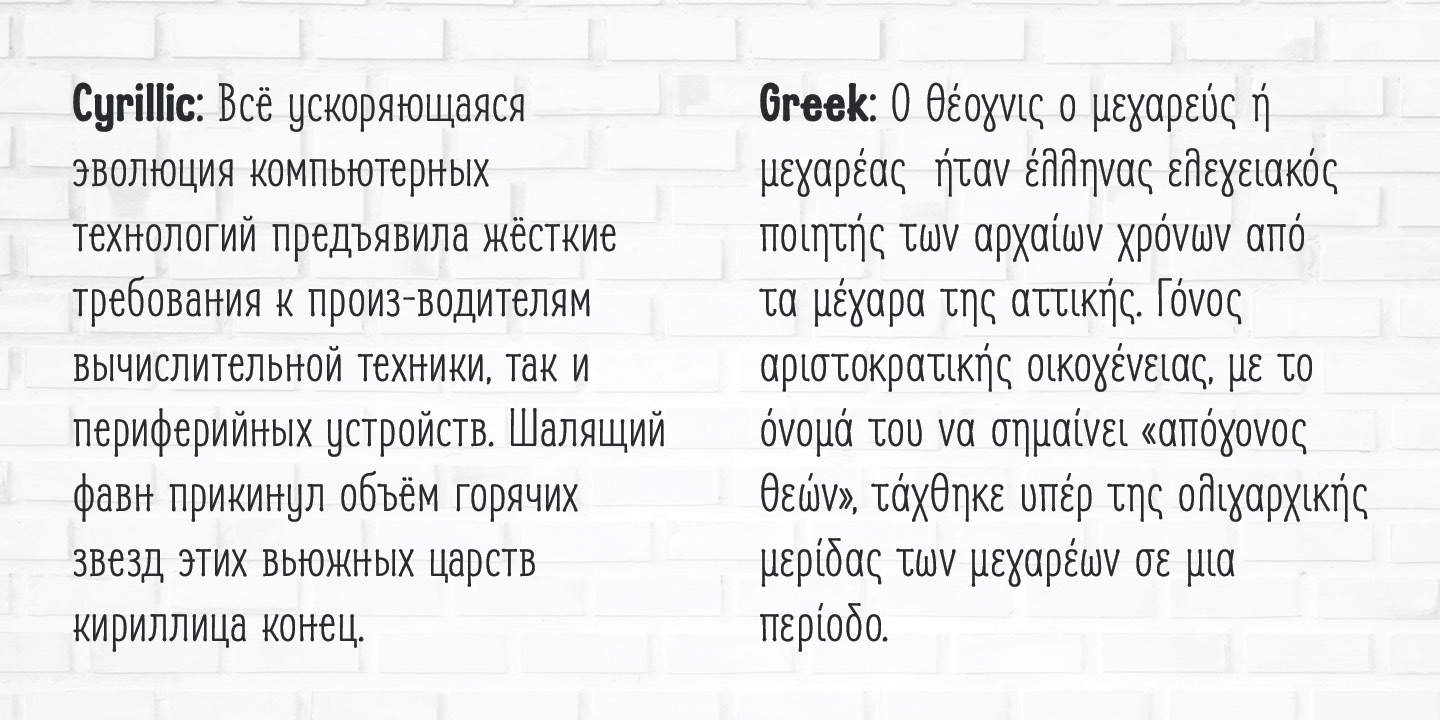 Alasassy Pro Font Poster #4