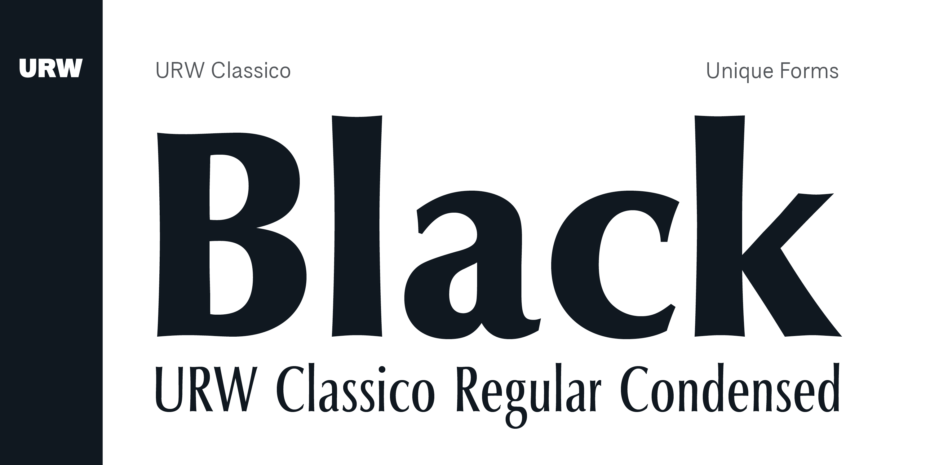 Classico Font Poster #1