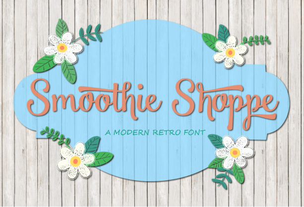 Smoothie Shoppe Font Family
