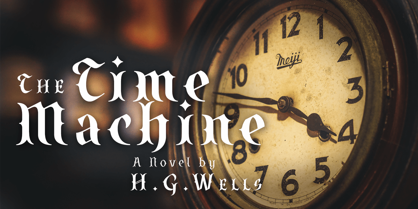 SteamCourt Font Poster #1