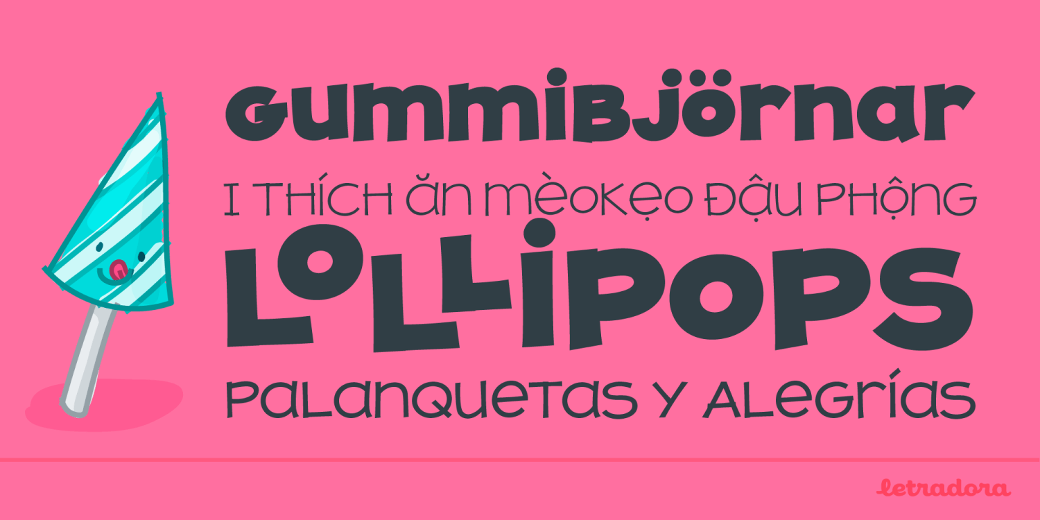 Jolly Good Proper Unicase Font Poster #1