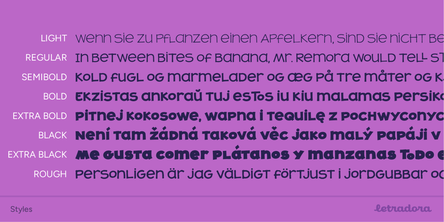 Jolly Good Proper Unicase Font Poster #1