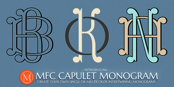 MFC Capulet Monograms Poster
