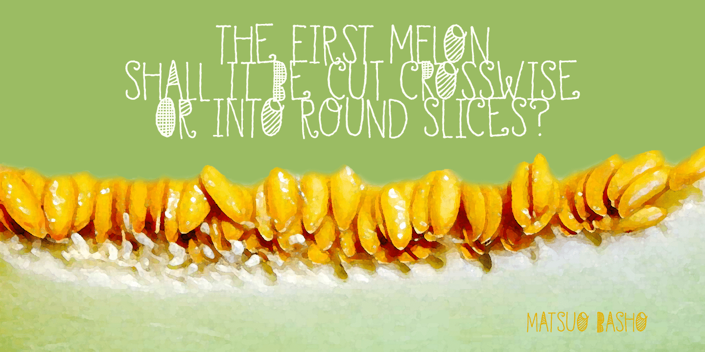 Honey Dew Font Poster #1