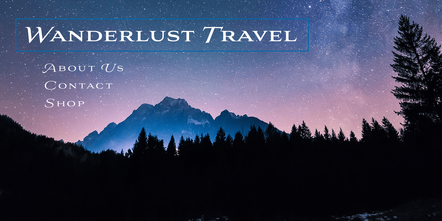 Aviano Royale Font Poster #1