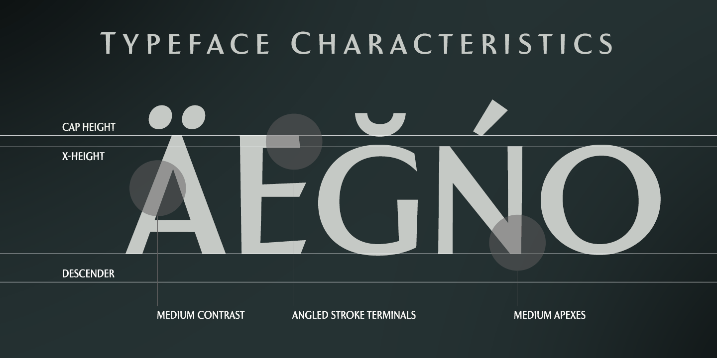Sabler Titling Font Poster #1
