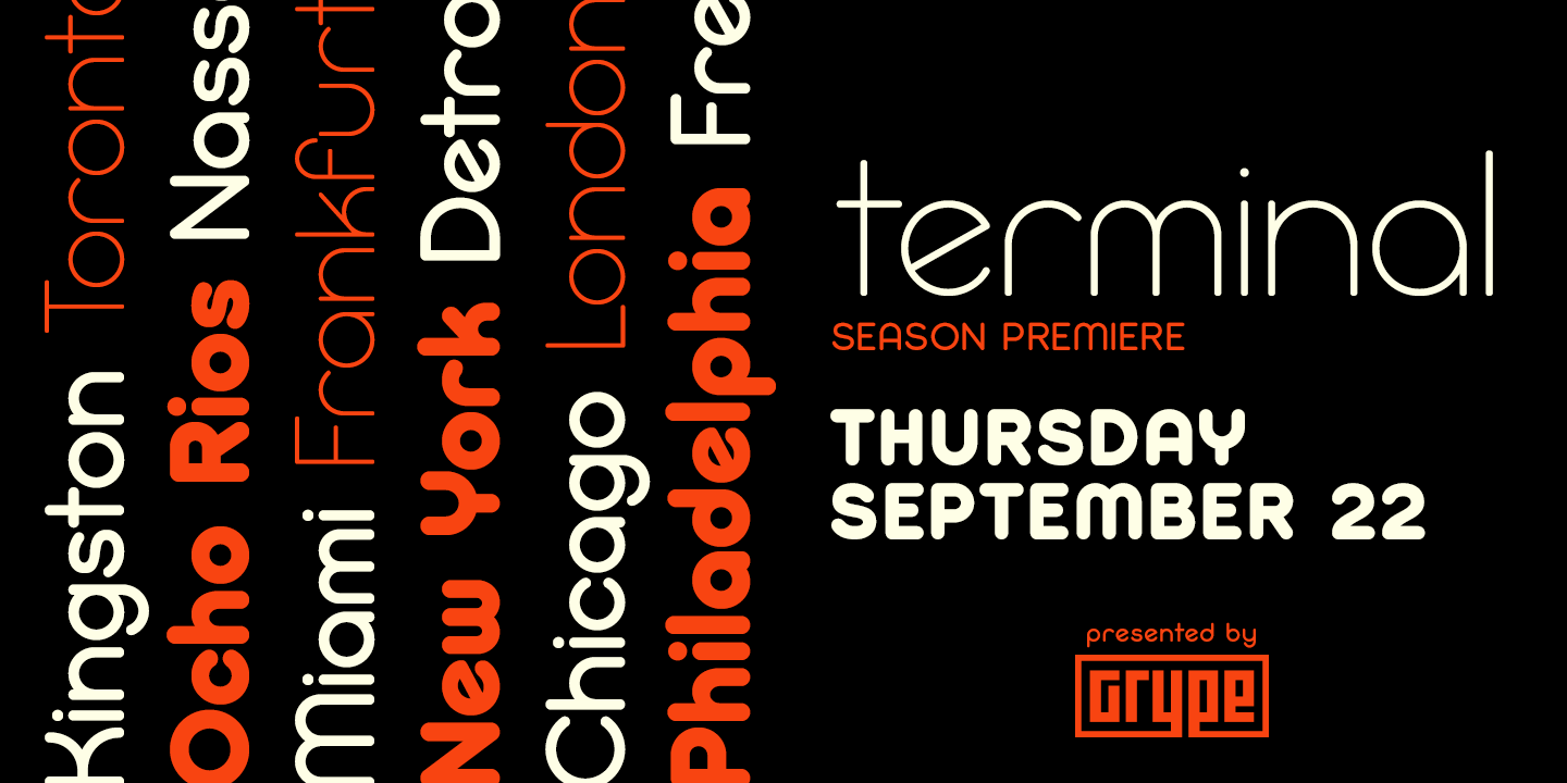 Tailwind Font Poster #1