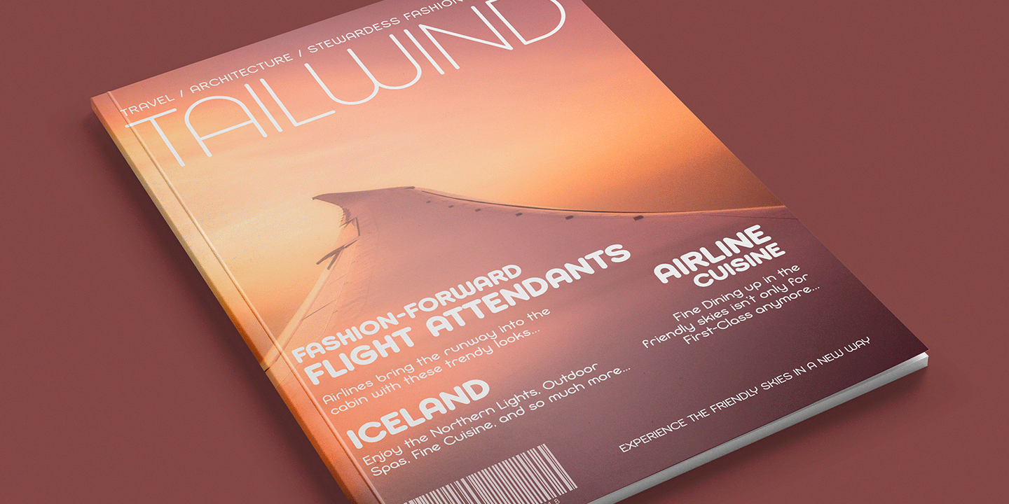 Tailwind Font Poster #1