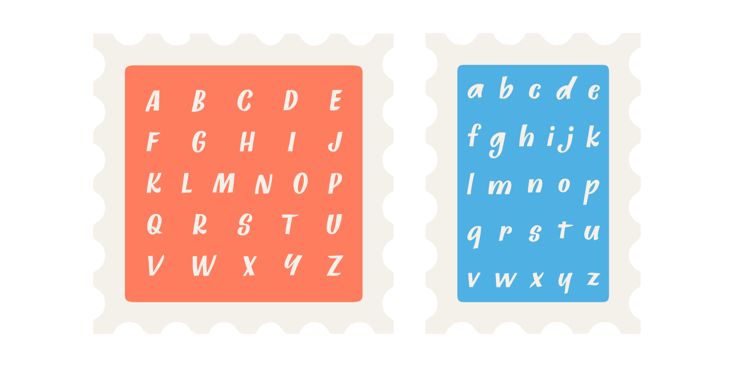 Butterskotch Font Poster #1