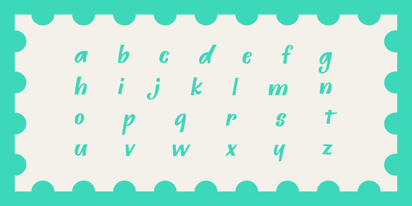 Butterskotch Font Poster #1