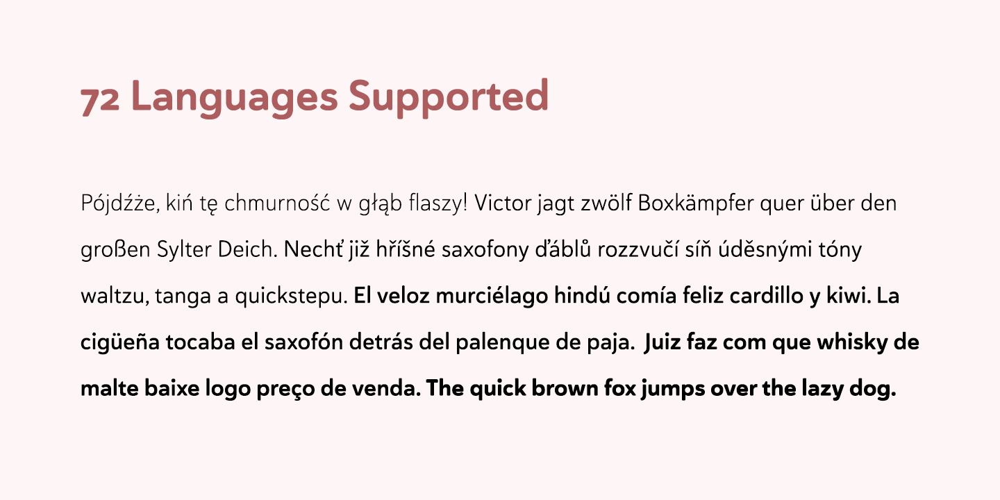 Haboro Soft Font Poster #1