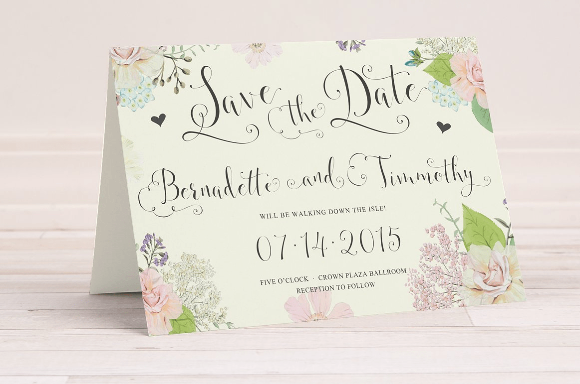 Swirly Bundle Font Poster #1