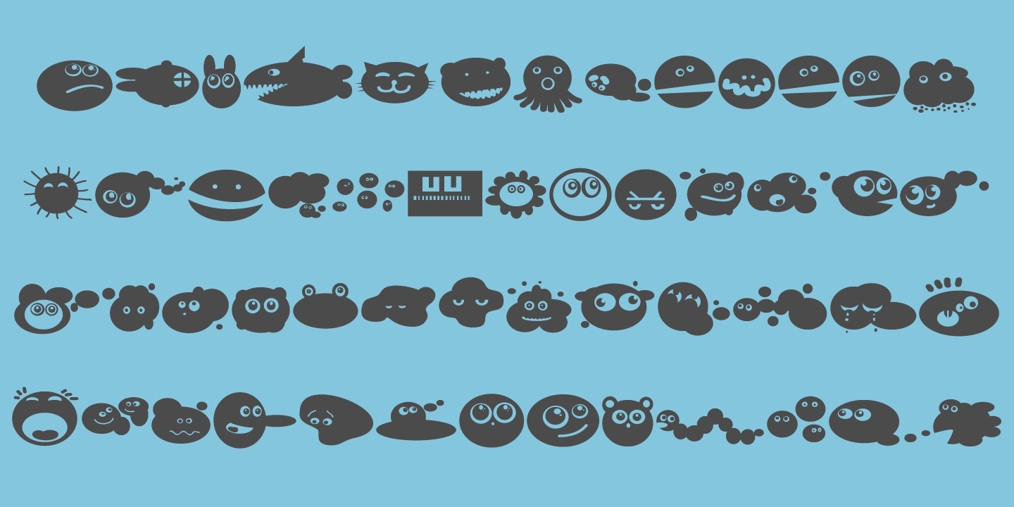 Burobu Font Poster #1