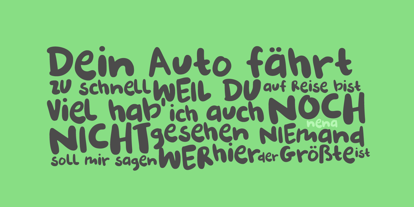 Burobu Font Poster #1