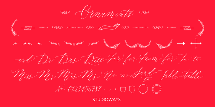 Lady Slippers Family Pack Font Poster #1