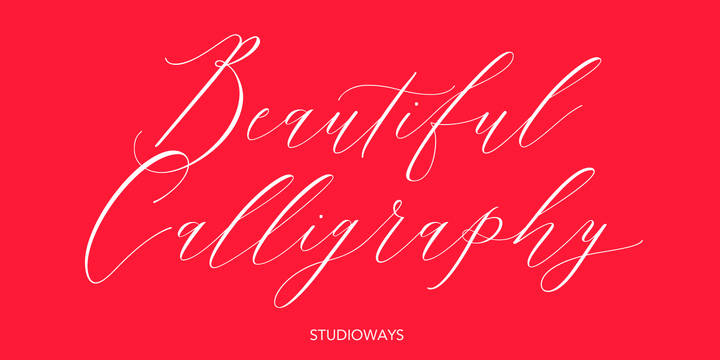 Lady Slippers Family Pack Font Poster #1