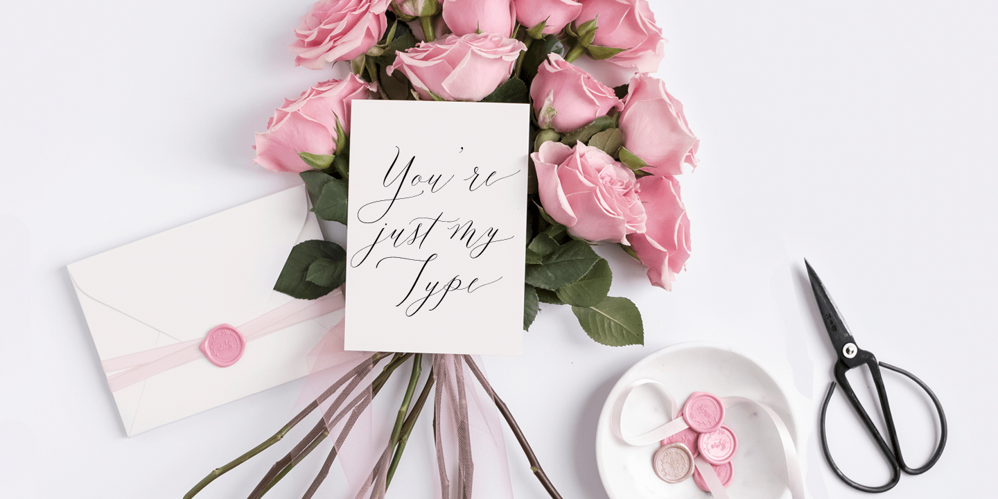 Lady Slippers Family Pack Font Poster #1