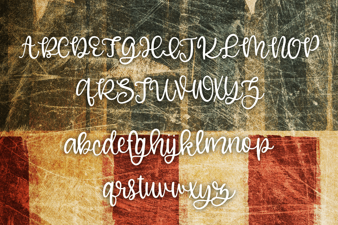 Schuyler Script Font Poster #3