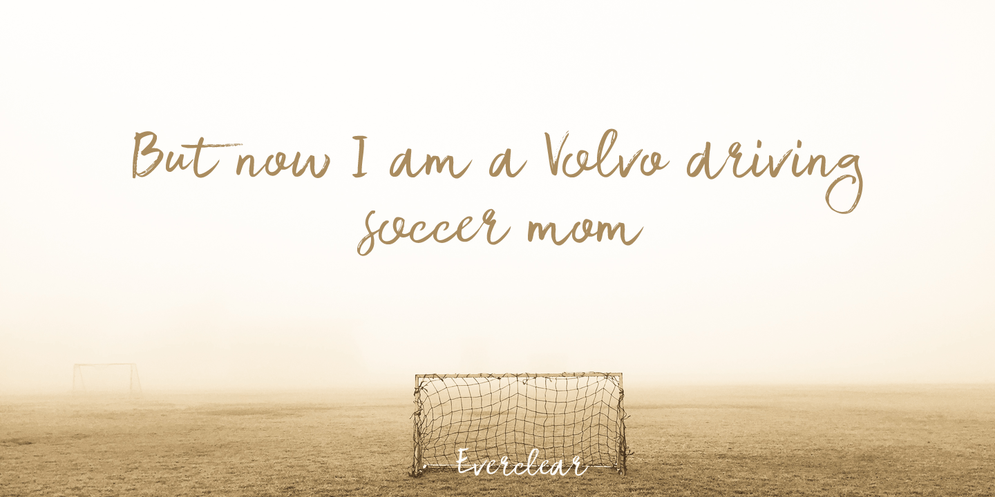 Brouillard Font Poster #1