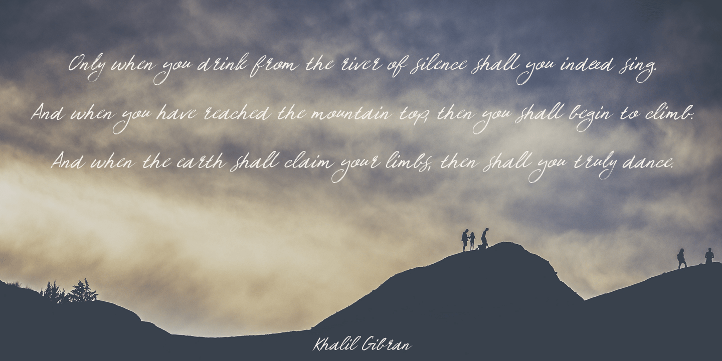 Brouillard Font Poster #1