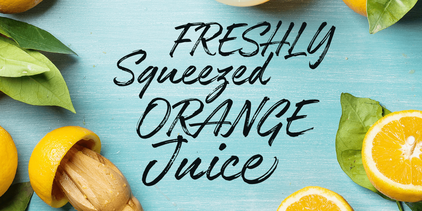 Authenia Font Poster #1