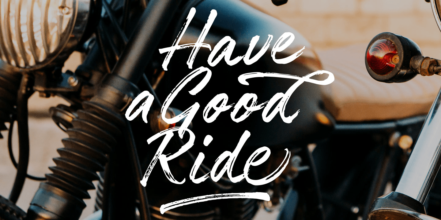 Authenia Font Poster #1