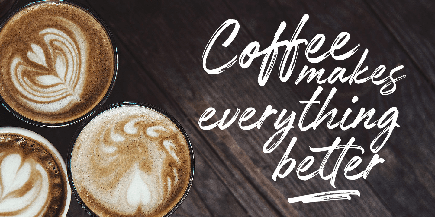 Authenia Font Poster #1