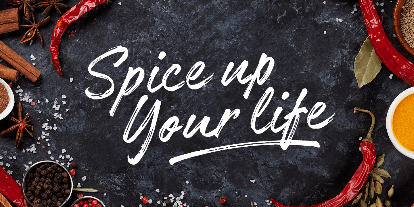 Authenia Font Poster #1