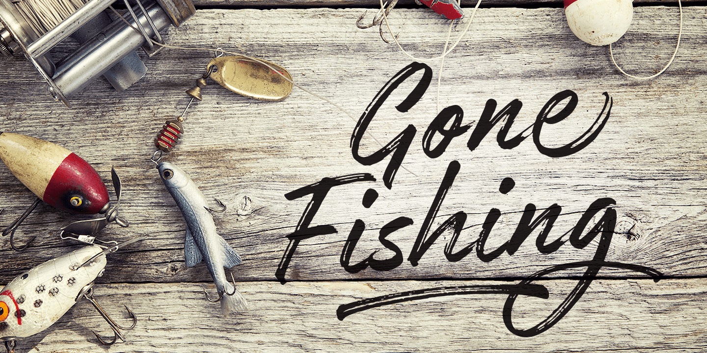 Authenia Font Poster #1