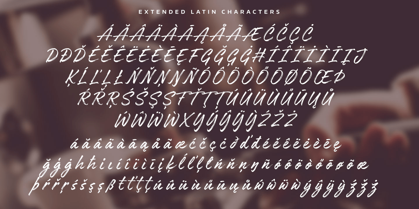 Authenia Font Poster #1