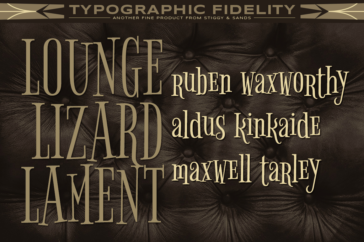 Bigelow Rules Pro Font Poster #1