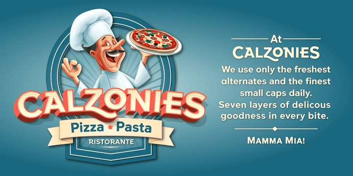 Versatile Bold Family Poster