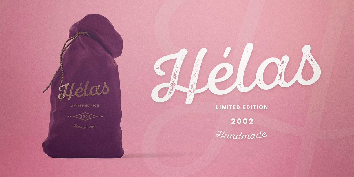 Laurelle Font Poster #1