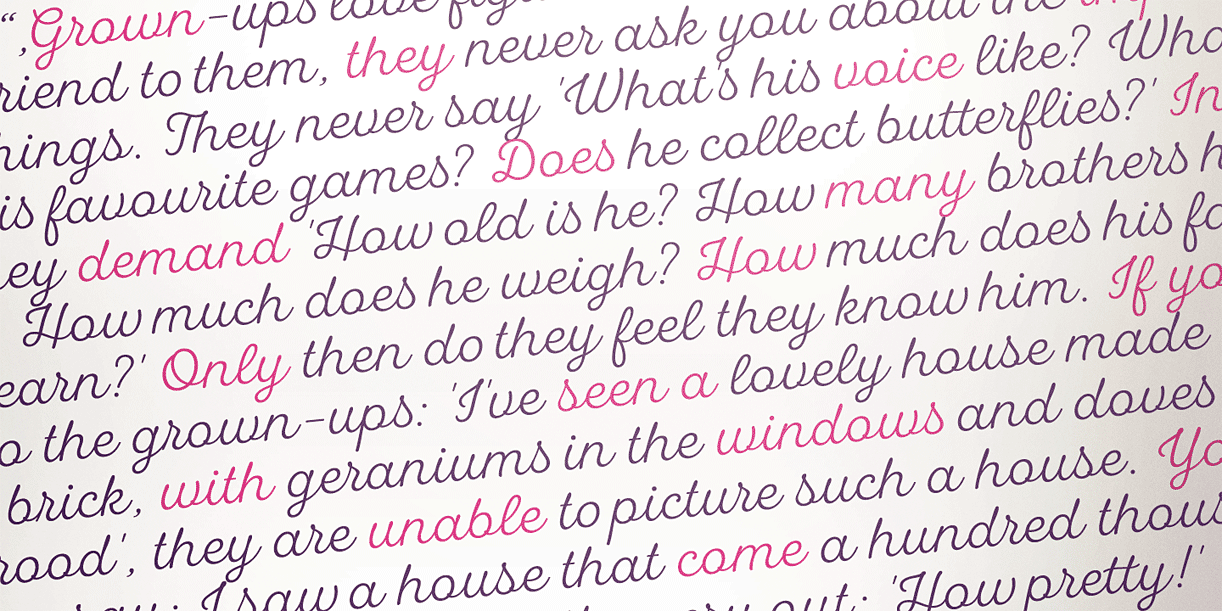 Laurelle Font Poster #1