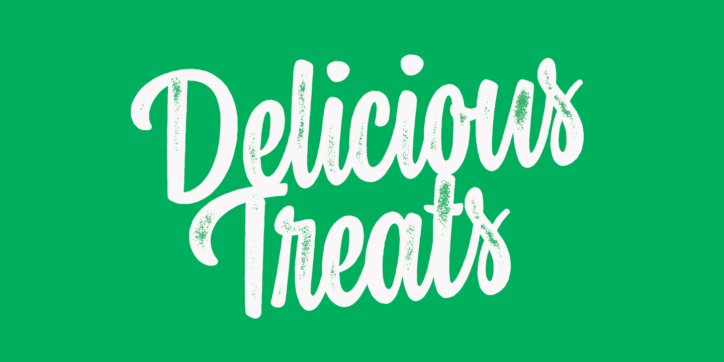Popcorn Script Font Poster #1