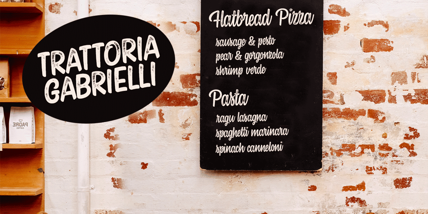 Popcorn Script Font Poster #1