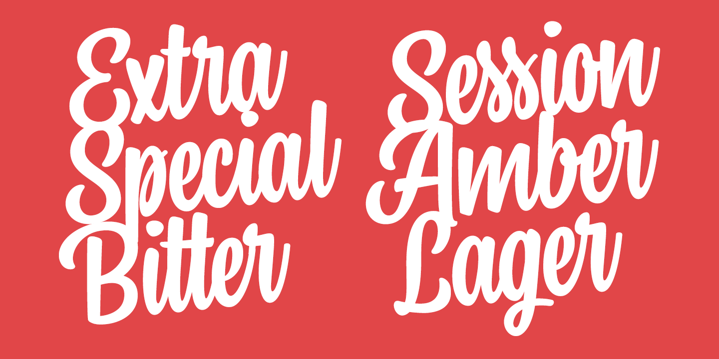 Popcorn Script Font Poster #1