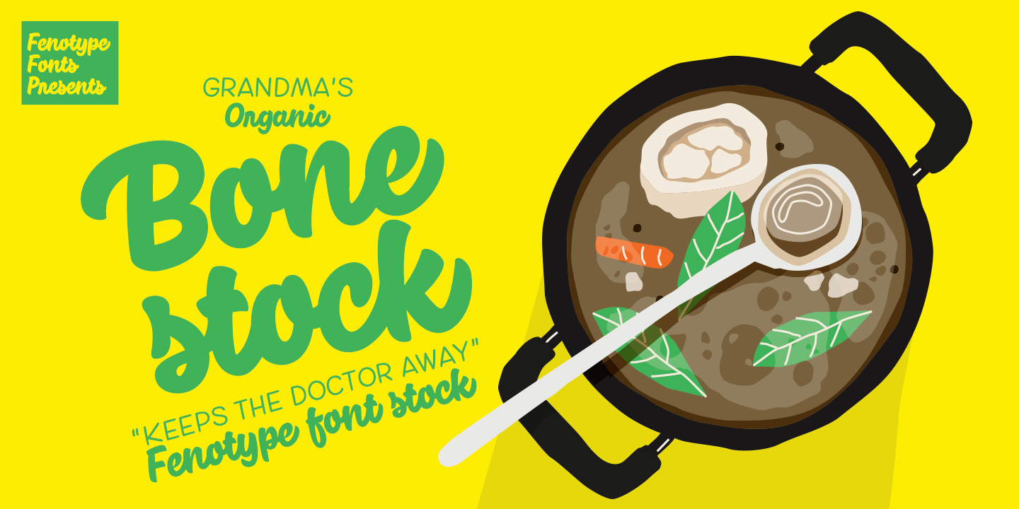 Cherry Complete Font Poster #1