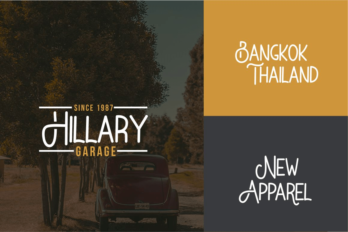Bataler Font Poster #1