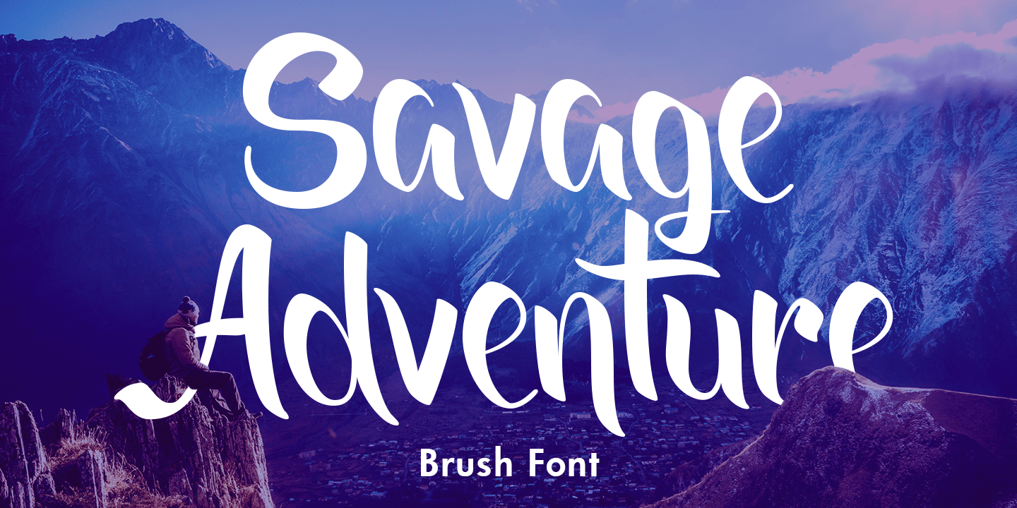 Savage Adventure Poster