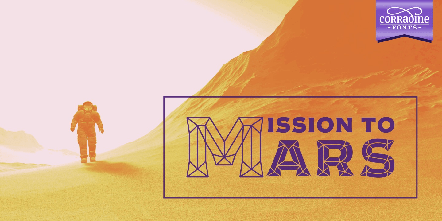Cristal Font Poster #1
