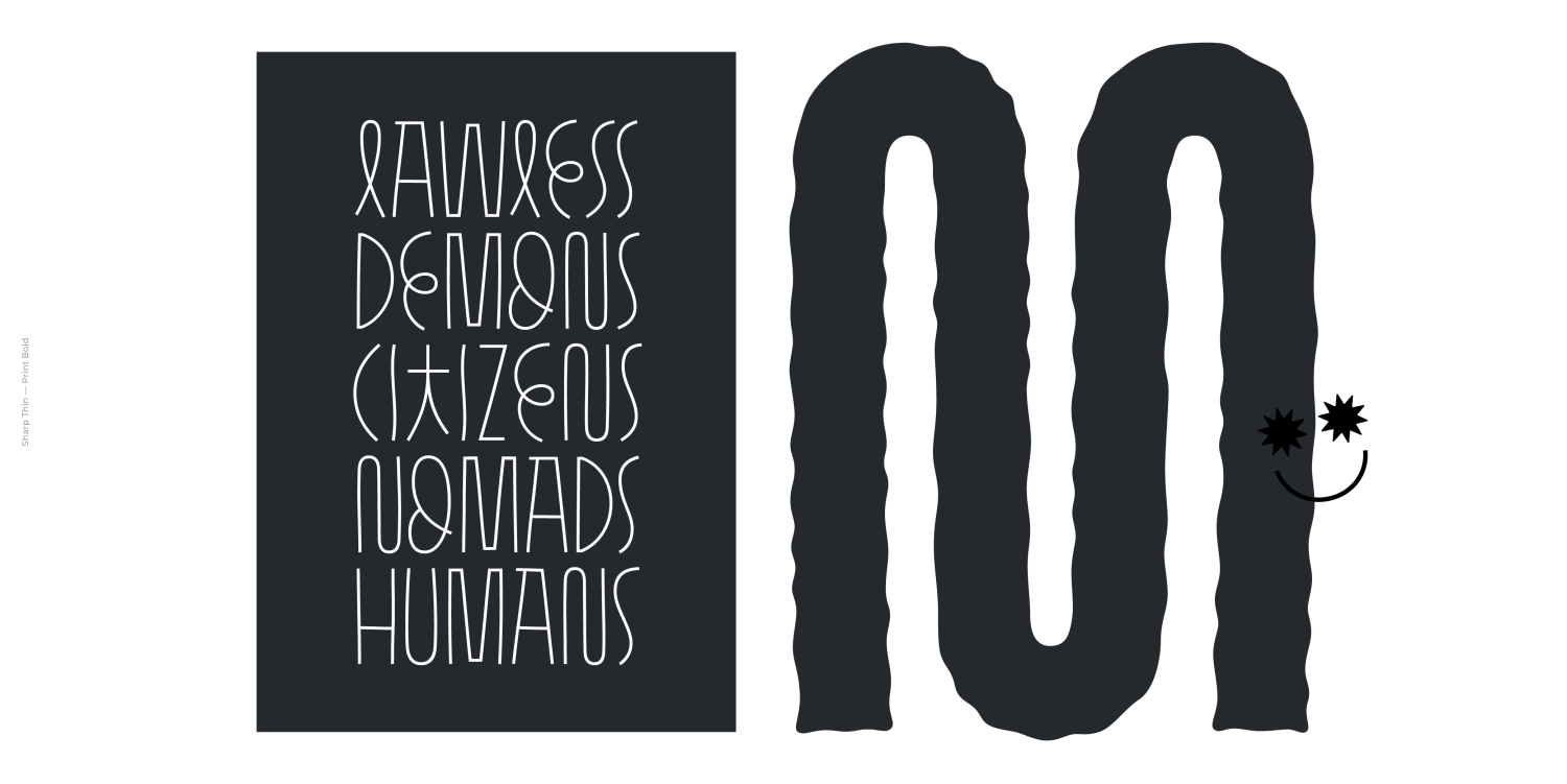 Pasto Font Poster #1