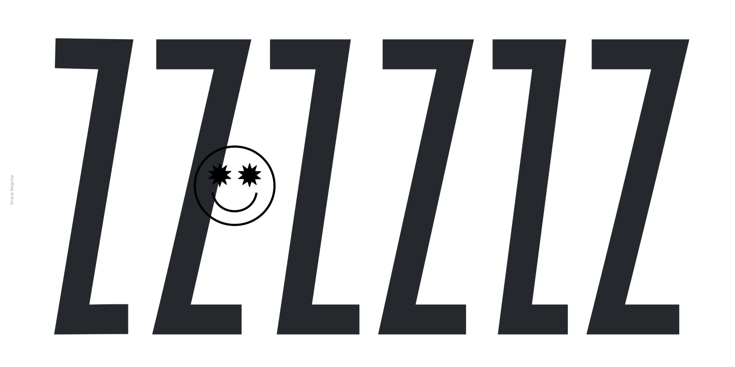 Pasto Font Poster #1