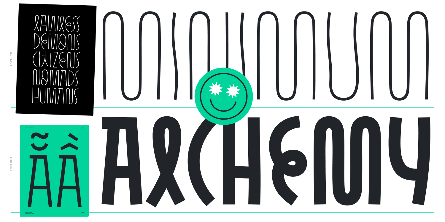 Pasto Font Poster #1