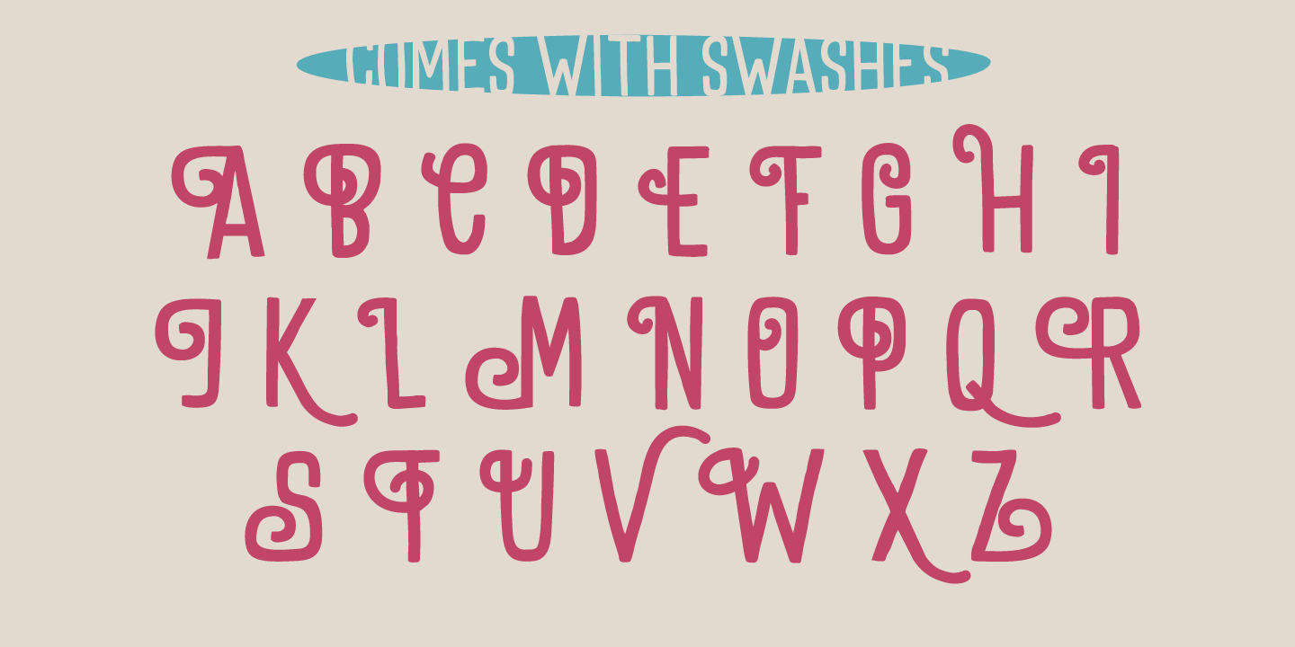 Goodie Bag Font Poster #1