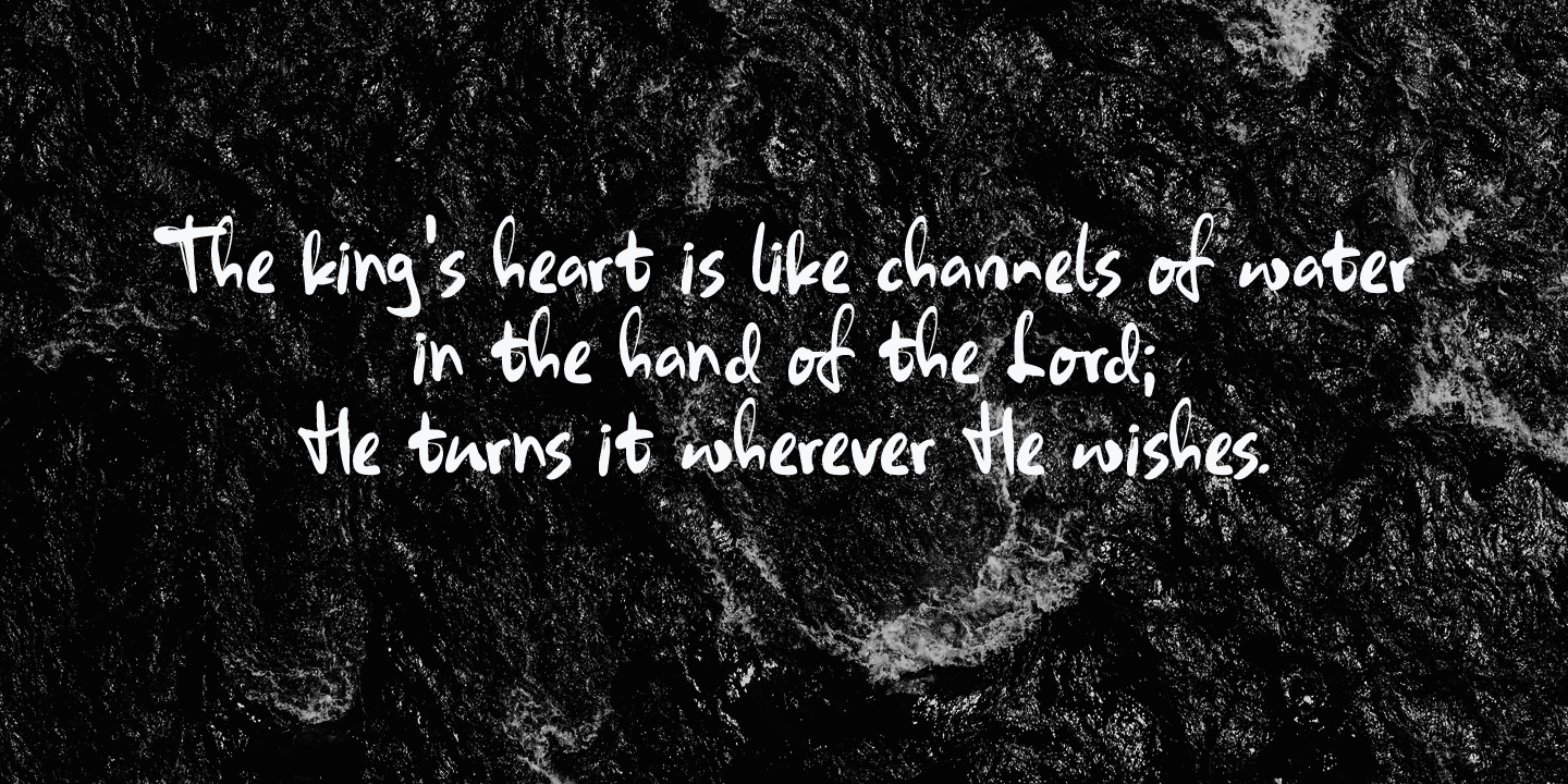 Kingsmead Script Font Poster #1