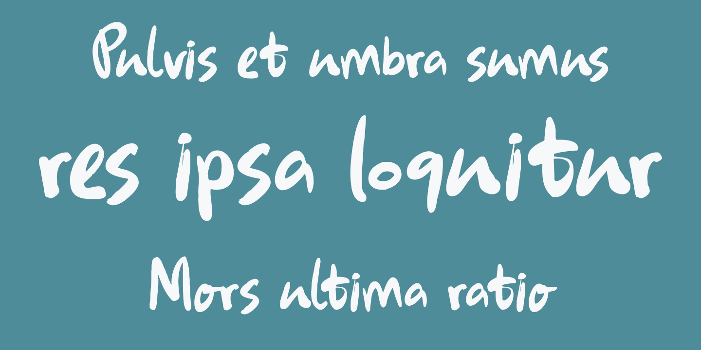 Kingsmead Script Font Poster #1