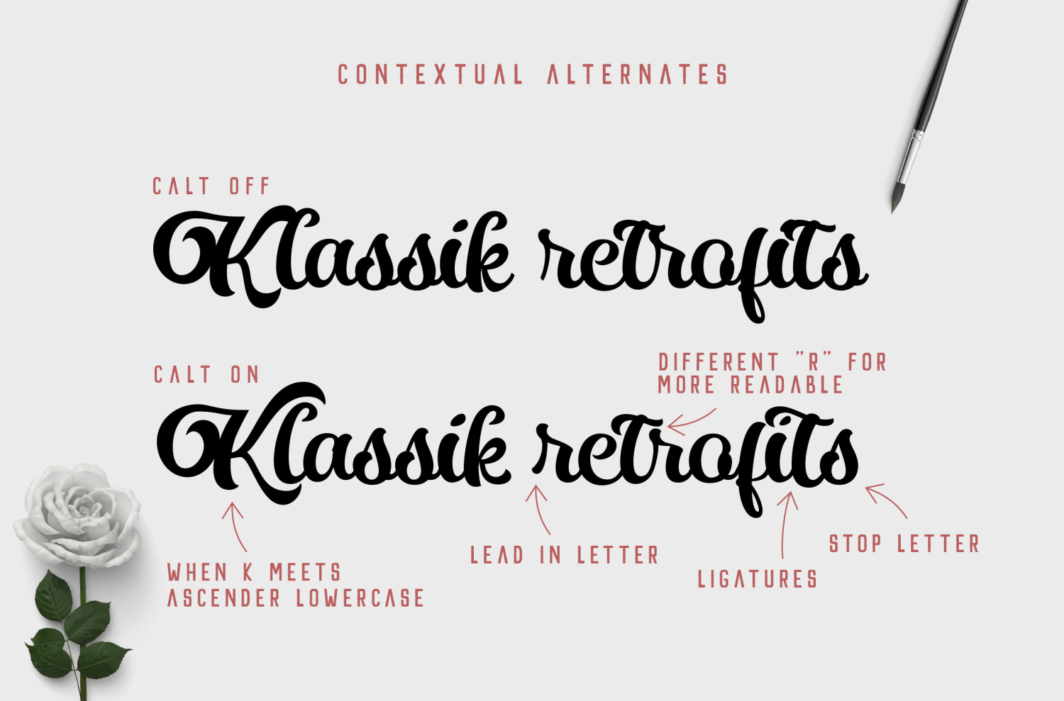 Almost Lover Font Poster #1